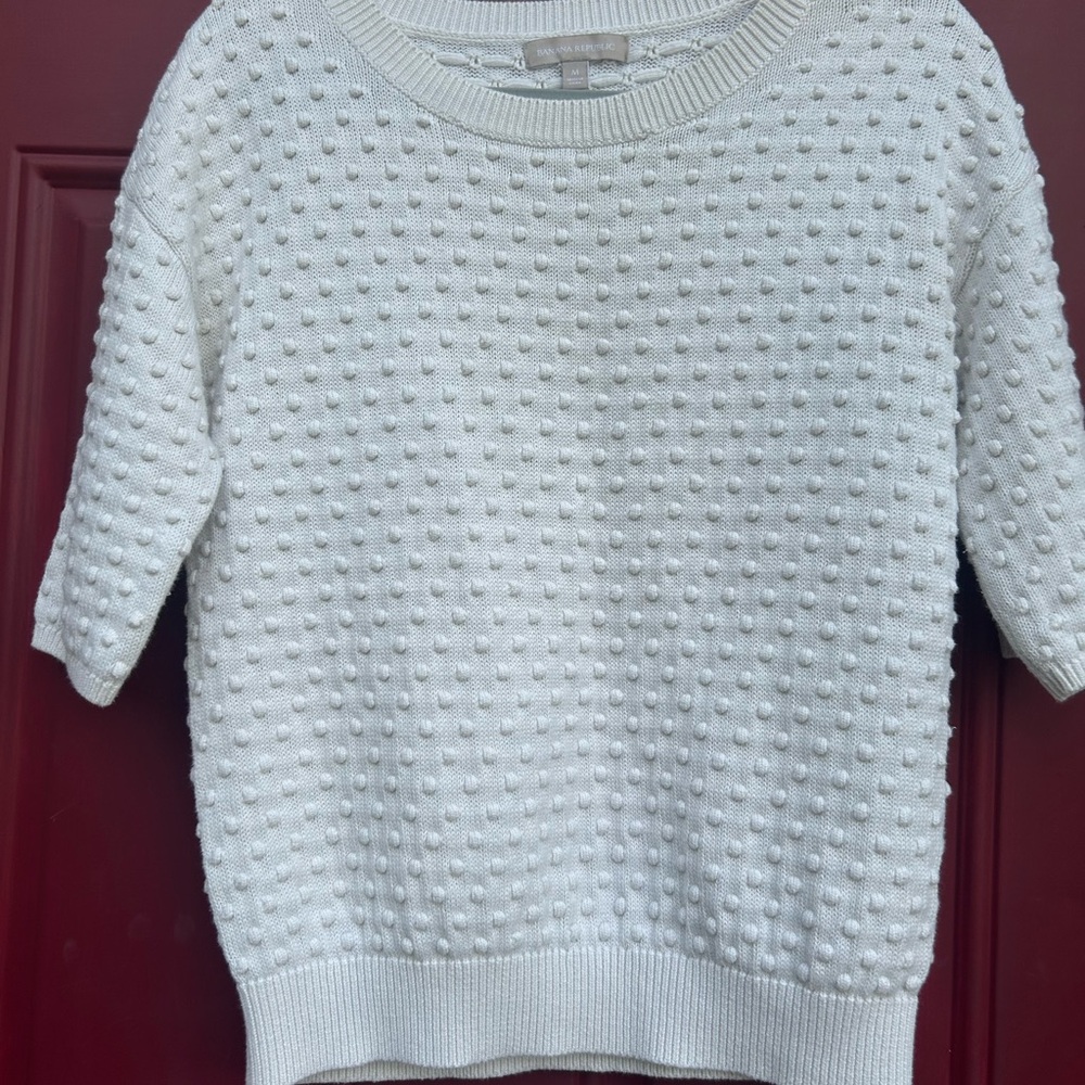 Banana Republic size medium Women's Sweater - Picture 2 of 7